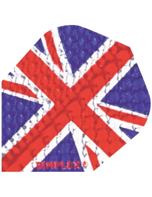 Harrows Dimplex Flight - Union Jack